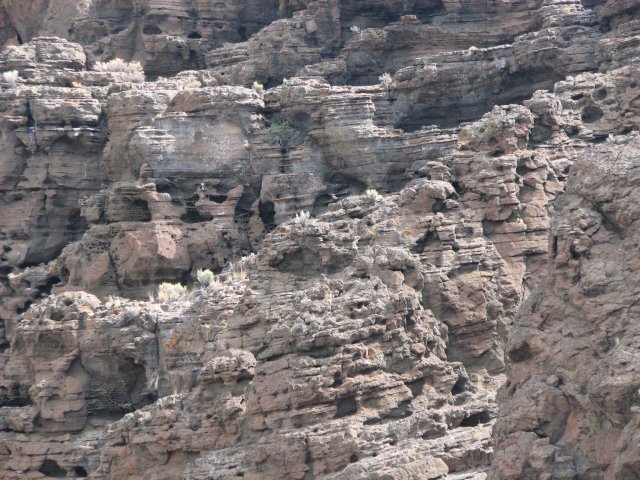 Fort Rock wall